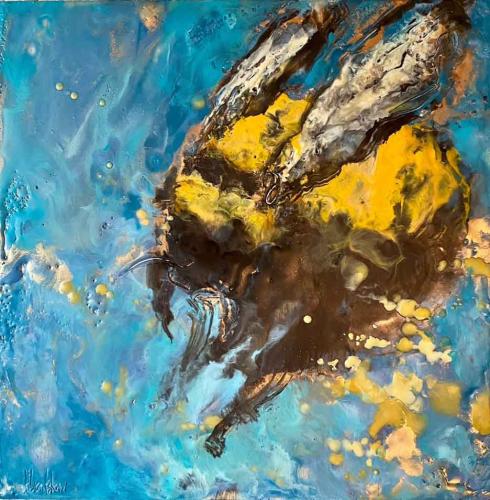 Bee Beyond II by Kathy Bradshaw