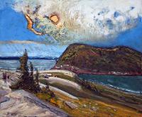 East Coast Trail at Signal Hill by Jean Claude Roy