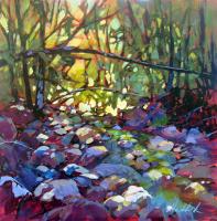 Dry Creek Shimmer by Perry Haddock