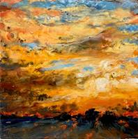 A Vermillion Sky by Kathy Bradshaw
