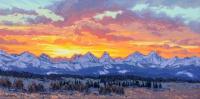 Front Range Sunset by Robert E. Wood