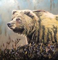 Bearly Golden by Lawren Rich