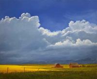 Foothills Rain by Ted Raftery