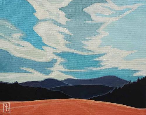 Distant Mountains by Erica Hawkes